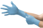 Boîte de 100 gants Ansell Microflex 92-134 à usage unique en nitrile sans poudre - Taille 9,5/10