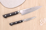 Coffret 2 couteaux japonais Satake Cutlery damas 69 couches chef + office