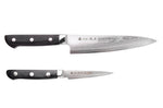 Coffret 2 couteaux japonais Satake Cutlery damas 69 couches chef + office