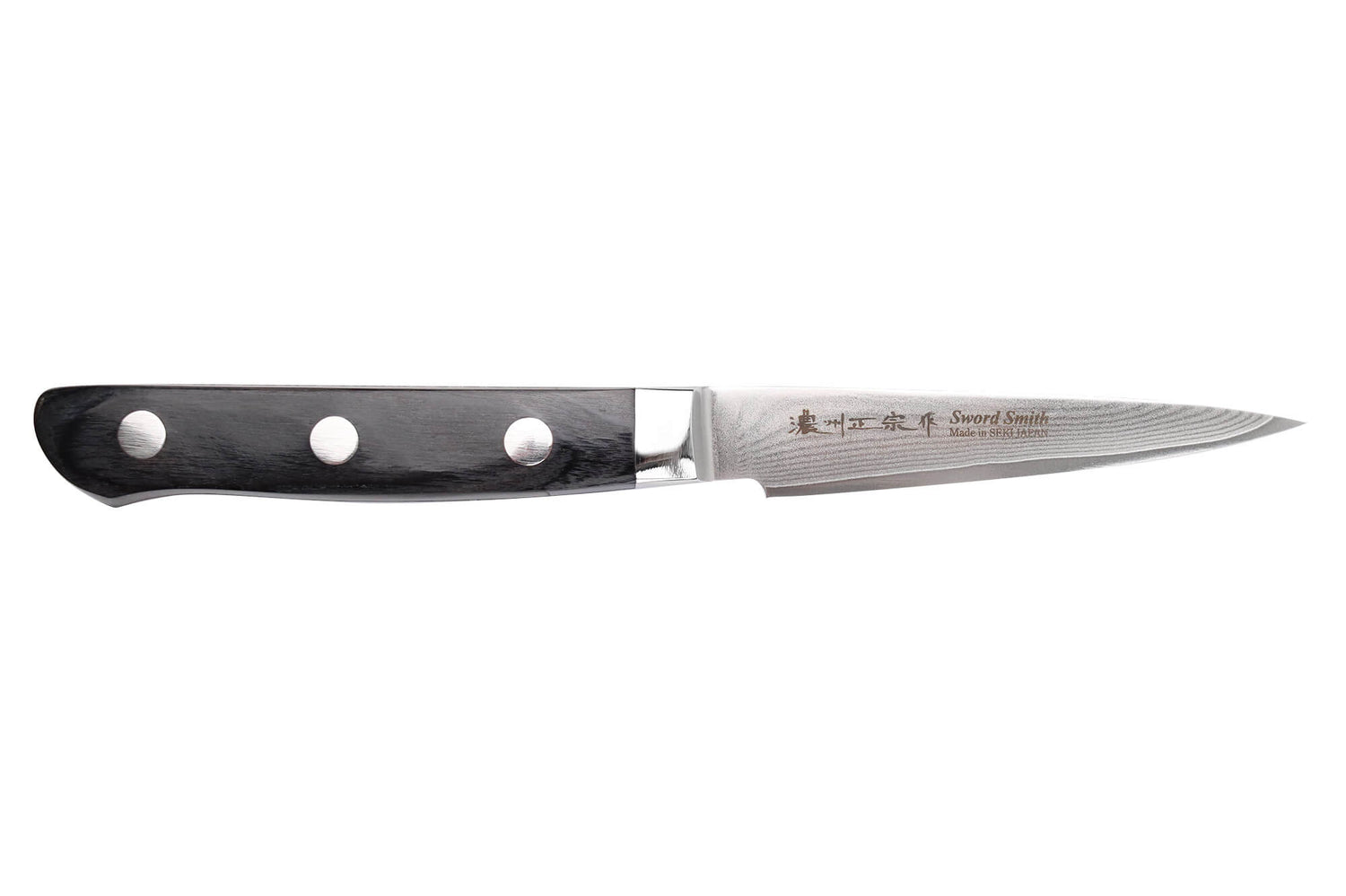 Coffret 2 couteaux japonais Satake Cutlery damas 69 couches chef + office