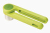 Presse-ail Joseph Joseph Helix en acier inoxydable et nylon