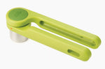 Presse-ail Joseph Joseph Helix en acier inoxydable et nylon