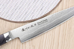 Coffret 3 couteaux japonais Satake Cutlery damas 69 couches chef + universel + office