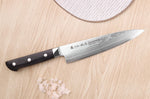Coffret 3 couteaux japonais Satake Cutlery damas 69 couches chef + universel + office