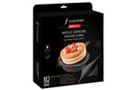 Moule à génoise rond Flexipan anti-adhérent en silicone et tricot de verre 24cm