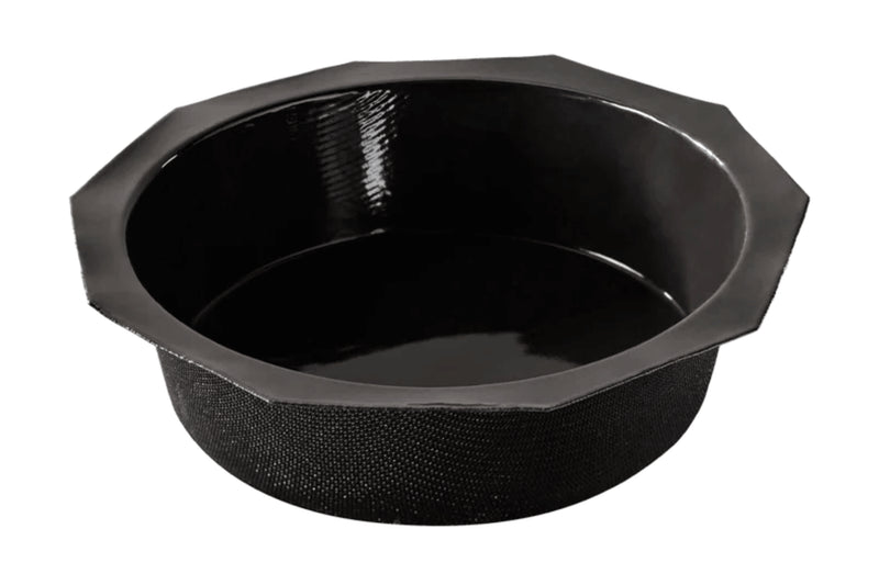 Moule à génoise rond Flexipan anti-adhérent en silicone et tricot de verre 24cm