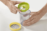 Coupe légumes spirale 3 en 1 Joseph Joseph Spiro en acier inoxydable et polymère
