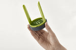 Coupe légumes spirale 3 en 1 Joseph Joseph Spiro en acier inoxydable et polymère