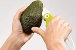 Coupe avocat 3 en 1 Joseph Joseph GoAvocado en acier inoxydable et polymère