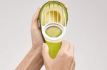 Coupe avocat 3 en 1 Joseph Joseph GoAvocado en acier inoxydable et polymère