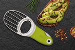 Coupe avocat 3 en 1 Joseph Joseph GoAvocado en acier inoxydable et polymère