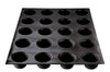Moule 20 mini muffins Flexipan anti-adhérent en silicone et tricot de verre