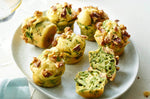 Moule 20 mini muffins Flexipan anti-adhérent en silicone et tricot de verre