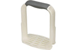 Presse-purée ergonomique Joseph Joseph Easy-Mash en polymère blanc