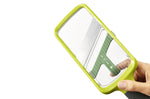 Mandoline Joseph Joseph Multi-Grip avec poussoir