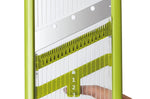 Mandoline Joseph Joseph Multi-Grip Plus avec poussoir et poignée pliante