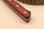 Couteau d'office 13,5cm japonais Satake Cutlery Brown Pakkawood
