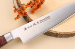 Couteau d'office 13,5cm japonais Satake Cutlery Brown Pakkawood