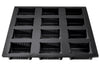 Moule 12 petits beurres Flexipan anti-adhérent en silicone 40x30cm