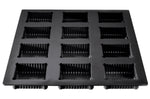 Moule 12 petits beurres Flexipan anti-adhérent en silicone 40x30cm