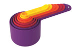 Set de 8 doseurs de cuisine Joseph Joseph Nest Measure multicolore