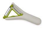 Éplucheur 2 en 1 Joseph Joseph Switch pierre/vert