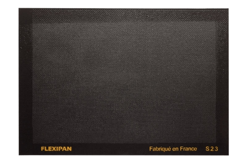 Toile boulangère Flexipan en toile de verre ajourée et revêtement silicone 42x29,5cm