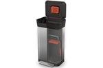 Compacteur à déchets Joseph Joseph Titan 30L en acier inoxydable