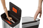 Compacteur à déchets Joseph Joseph Titan 30L en acier inoxydable