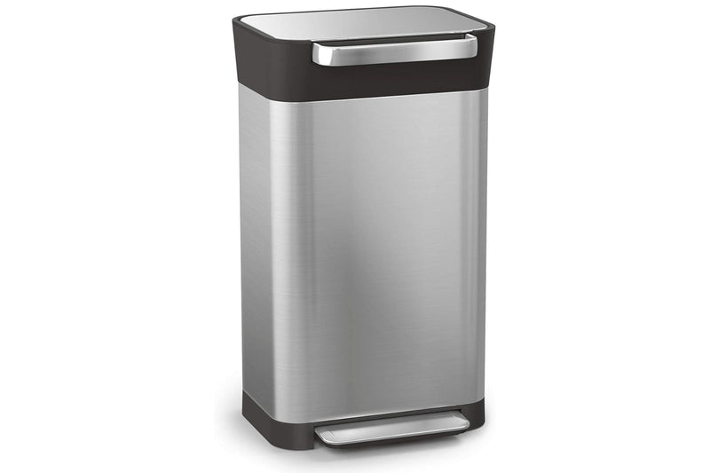 Compacteur à déchets Joseph Joseph Titan 30L en acier inoxydable