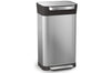 Compacteur à déchets Joseph Joseph Titan 30L en acier inoxydable