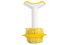 Coupe-ananas Vacu Vin 4863260 en polymère blanc