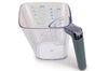Set de 2 pichets doseurs Joseph Joseph Align avec unités de mesure