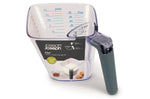 Set de 2 pichets doseurs Joseph Joseph Align avec unités de mesure