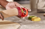 Rouleau à pâtisserie réglable Joseph Joseph PrecisionPin multicolore