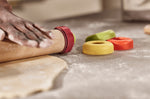 Rouleau à pâtisserie réglable Joseph Joseph PrecisionPin multicolore