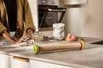 Rouleau à pâtisserie réglable Joseph Joseph PrecisionPin multicolore
