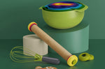 Rouleau à pâtisserie réglable Joseph Joseph PrecisionPin multicolore