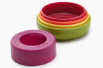 Rouleau à pâtisserie réglable Joseph Joseph PrecisionPin multicolore