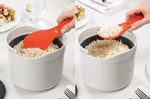 Cuiseur à riz Joseph Joseph M-Cuisine pour micro-ondes blanc