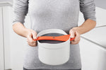 Cuiseur à riz Joseph Joseph M-Cuisine pour micro-ondes blanc