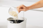 Cuiseur à riz Joseph Joseph M-Cuisine pour micro-ondes blanc