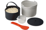 Cuiseur à riz Joseph Joseph M-Cuisine pour micro-ondes blanc