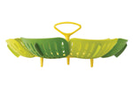 Panier vapeur pliable Joseph Joseph Bloom en silicone vert