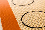 Toile de cuisson spéciale macarons Silpat en silicone et toile de verre 42x29,5cm