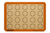 Toile de cuisson spéciale macarons Silpat en silicone et toile de verre 42x29,5cm
