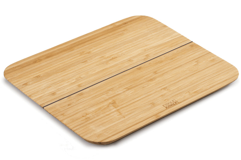 Planche à découper pliable Joseph Joseph Chop2Pot grand modèle en bambou 33x27cm