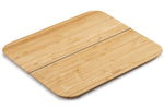Planche à découper pliable Joseph Joseph Chop2Pot grand modèle en bambou 33x27cm
