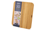 Planche à découper pliable Joseph Joseph Chop2Pot grand modèle en bambou 33x27cm