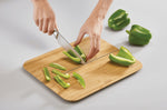 Planche à découper pliable Joseph Joseph Chop2Pot grand modèle en bambou 33x27cm